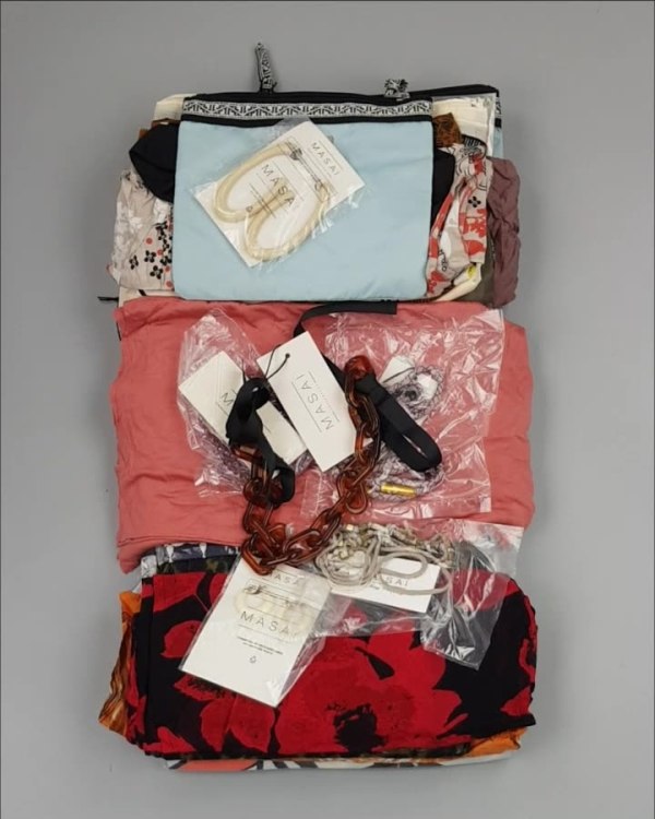 Фотография  102 - Аксессуары MASAI, 30 шт, ЛОТ №2367 оптом в Махачкале и Дагестане