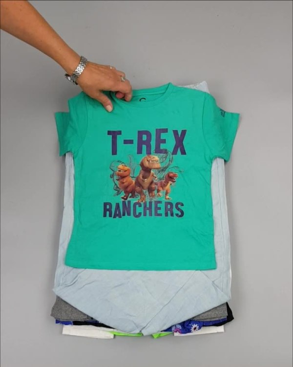 Фотография  499 - CUBUS детский микс лето (Children CUBUS mix)#15 кг, ЛОТ №2511 оптом в Махачкале и Дагестане