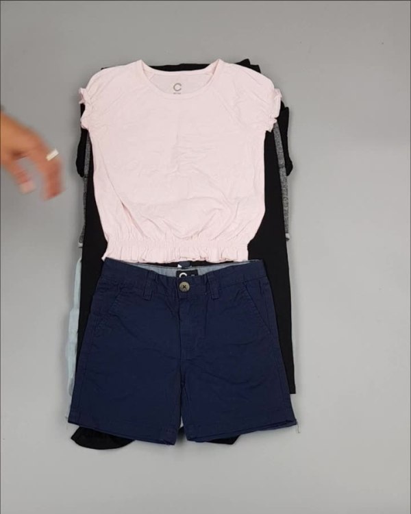 Фотография  509 - CUBUS детский микс лето (Children CUBUS mix)#15 кг, ЛОТ №2515 оптом в Махачкале и Дагестане