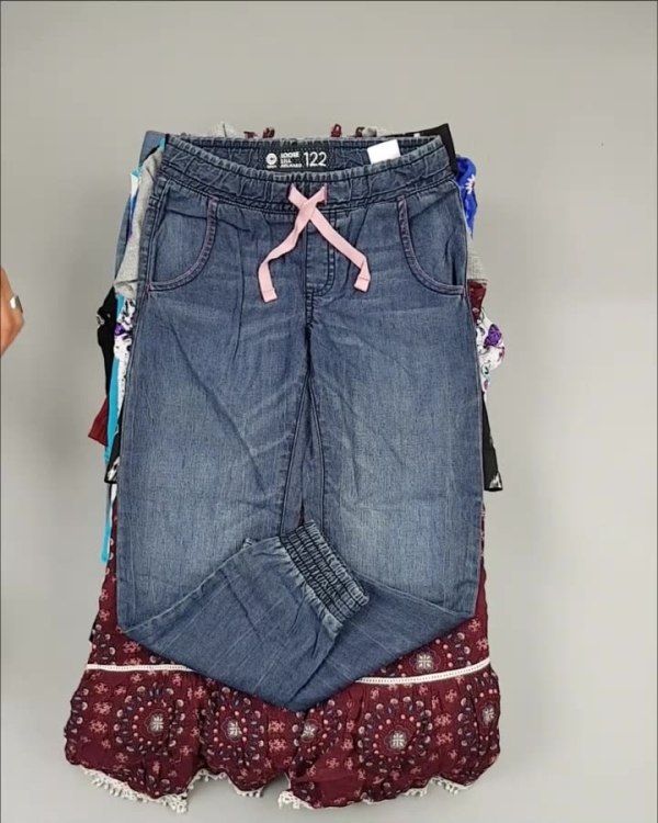 Фотография  459 - CUBUS детский микс лето (Children CUBUS mix)#15 кг, ЛОТ №2515 оптом в Махачкале и Дагестане