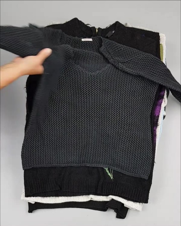 Фотография  418 - Джемпер муж+жен экстра#15 кг , Лот№2612 оптом в Махачкале и Дагестане