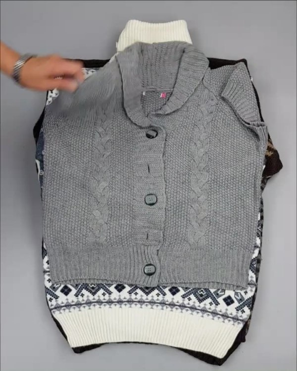 Фотография  198 - Джемпер муж+жен экстра#15 кг , Лот№2612 оптом в Махачкале и Дагестане