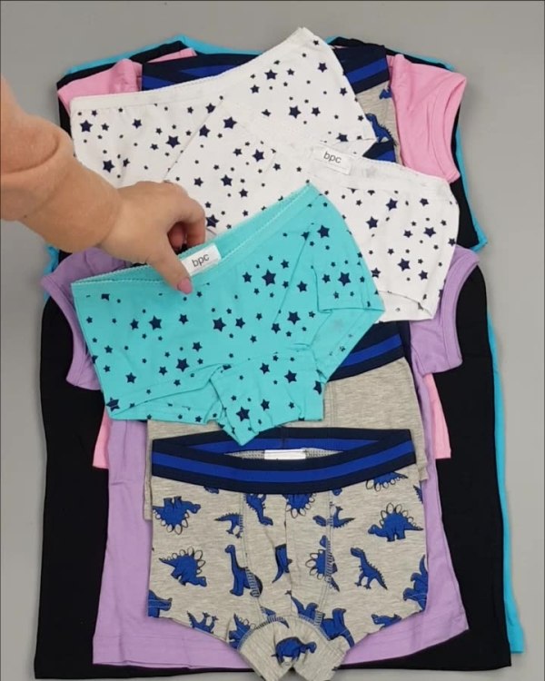 Фотография  946 - Нижнее белье Bon Prix дети#50 шт, ЛОТ №3242 оптом в Махачкале и Дагестане