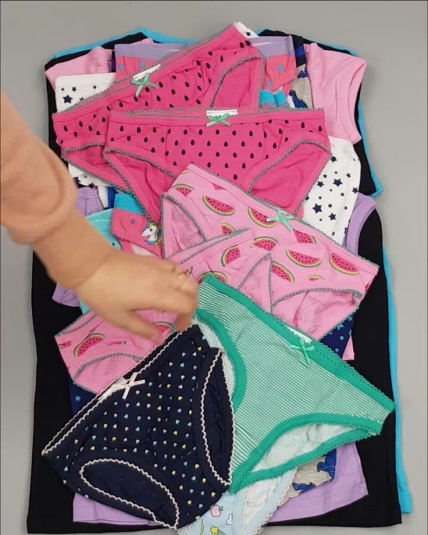 Фотография  802 - Нижнее белье Bon Prix дети#50 шт, ЛОТ №3242 оптом в Махачкале и Дагестане