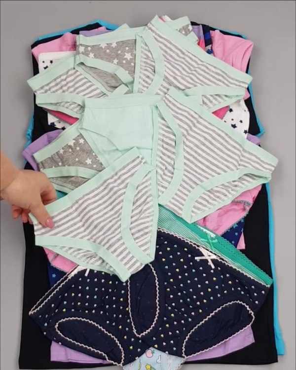 Фотография  335 - Нижнее белье Bon Prix дети#50 шт, ЛОТ №3242 оптом в Махачкале и Дагестане