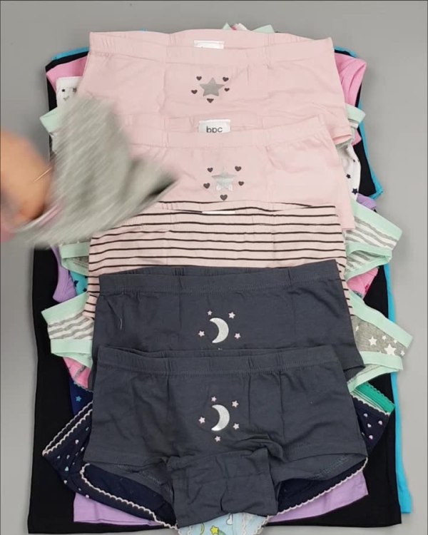 Фотография  262 - Нижнее белье Bon Prix дети#50 шт, ЛОТ №3242 оптом в Махачкале и Дагестане