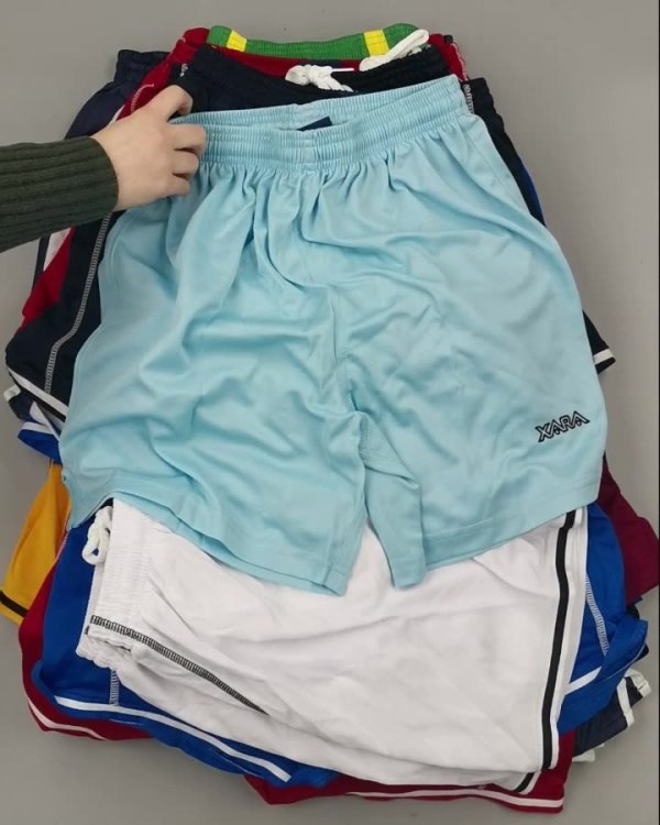 Фотография  673 - Шорты СПОРТ СТОК дети#5 кг, ЛОТ №3361 оптом в Махачкале и Дагестане