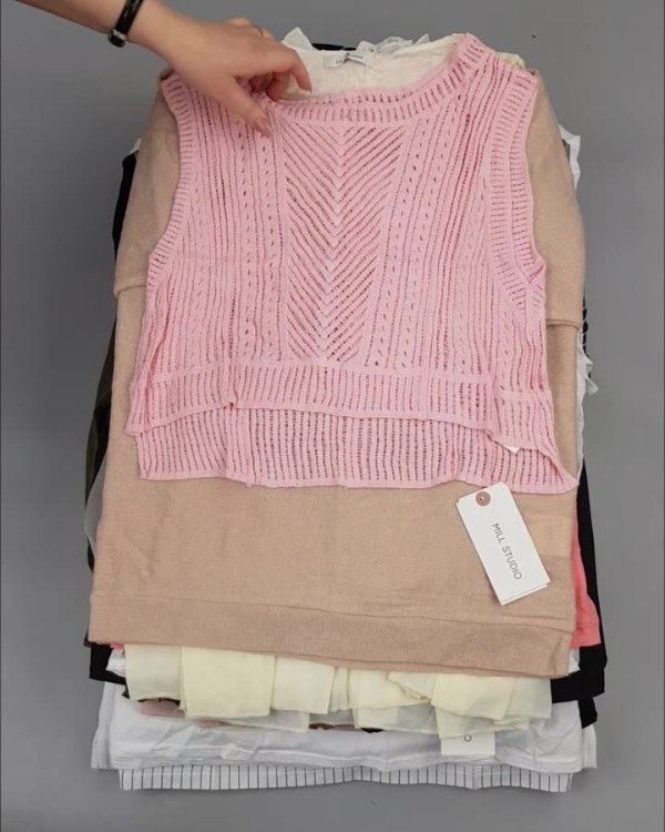 Фотография  542 - MILL STUDIO Summer mix#15 кг, ЛОТ №3798 оптом в Махачкале и Дагестане