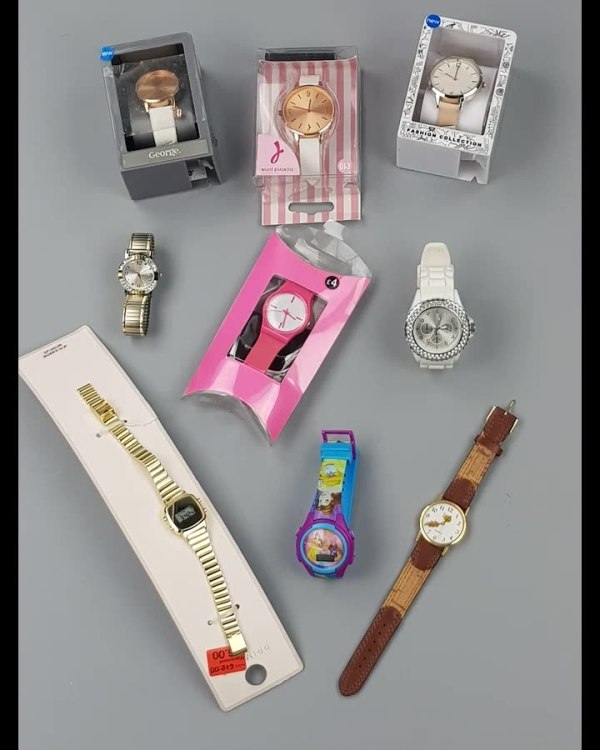 Фотография  697 - Часы mix#9 шт, ЛОТ №3972 оптом в Махачкале и Дагестане