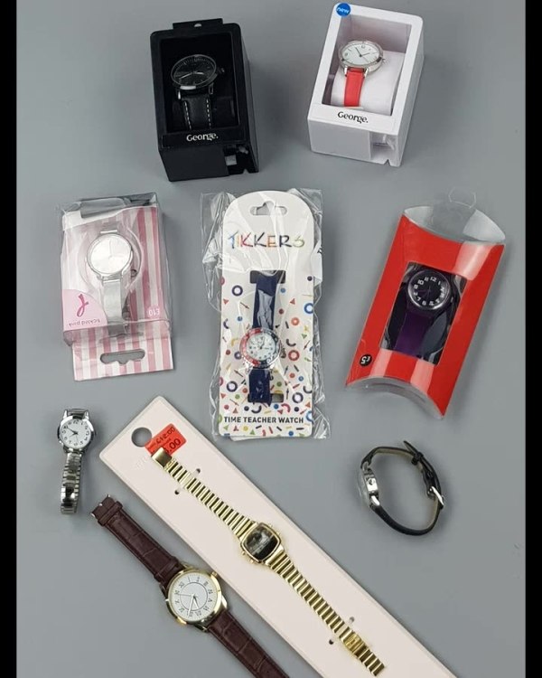 Фотография  887 - Часы mix#9 шт, ЛОТ №3974 оптом в Махачкале и Дагестане