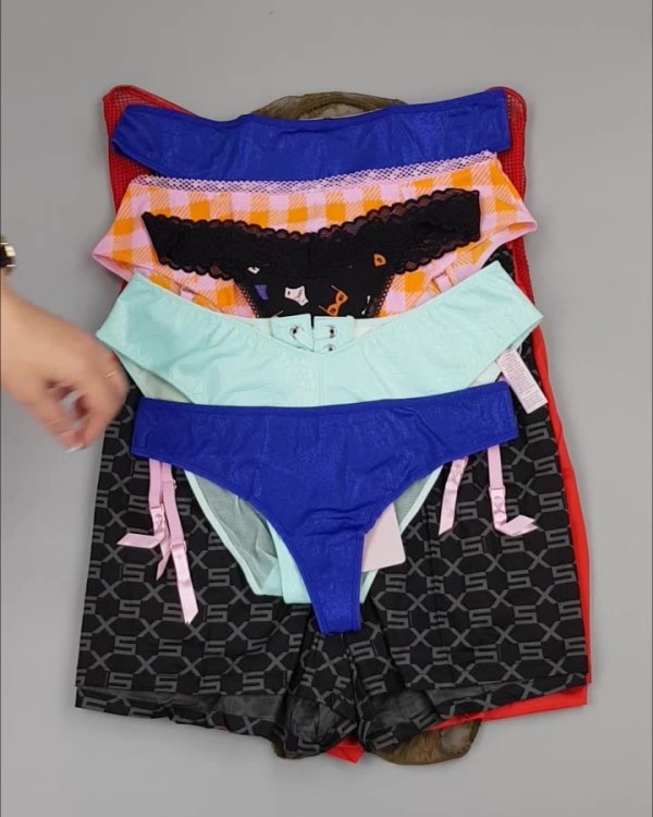 Фотография  761 - Нижнее белье Savage, 50 шт, ЛОТ №4034 оптом в Махачкале и Дагестане