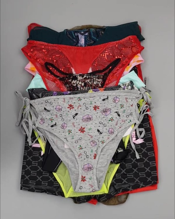 Фотография  624 - Нижнее белье Savage, 50 шт, ЛОТ №4034 оптом в Махачкале и Дагестане