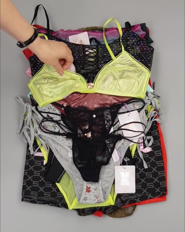 Фотография  752 - Нижнее белье Savage, 50 шт, ЛОТ №4034 оптом в Махачкале и Дагестане