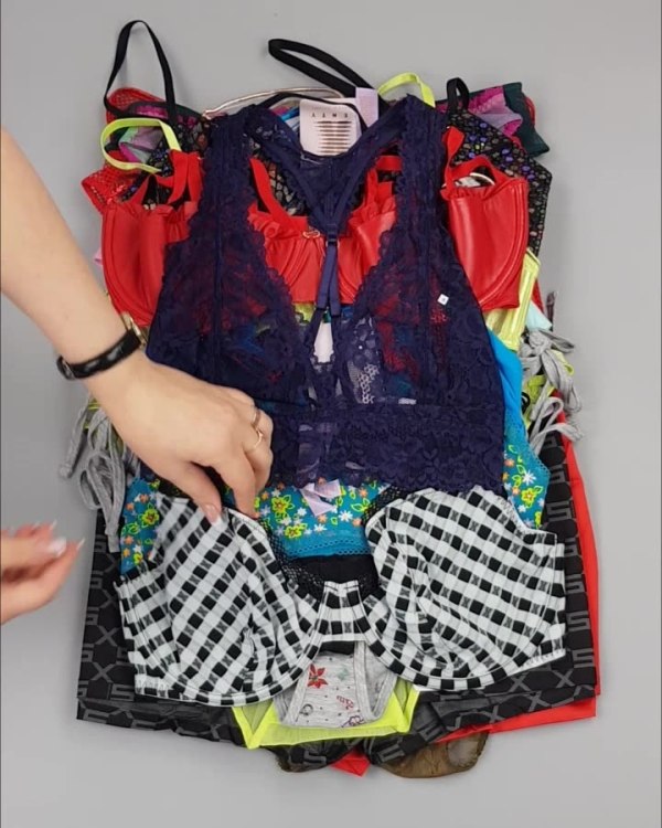 Фотография  891 - Нижнее белье Savage, 50 шт, ЛОТ №4034 оптом в Махачкале и Дагестане