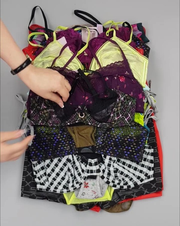 Фотография  306 - Нижнее белье Savage, 50 шт, ЛОТ №4034 оптом в Махачкале и Дагестане