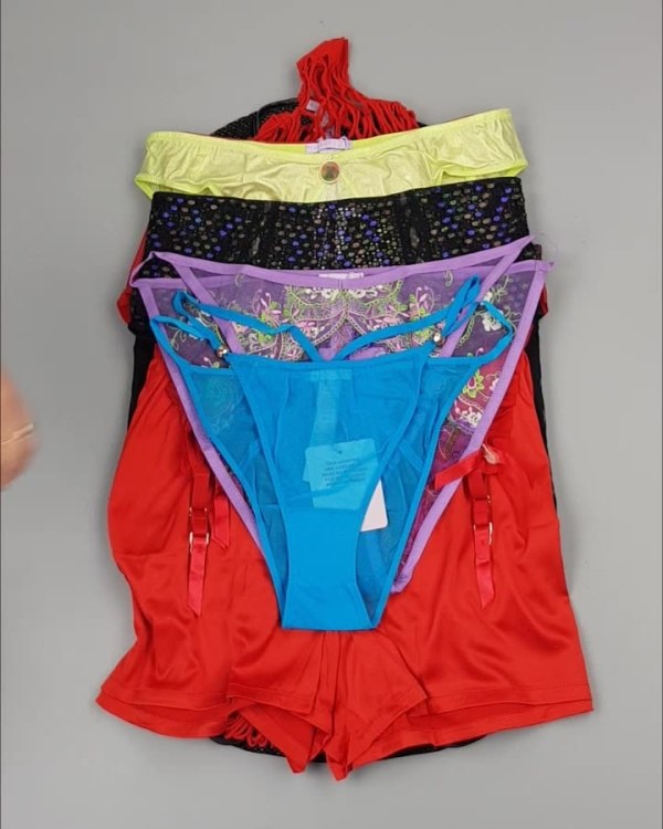 Фотография  341 - Нижнее белье Savage, 50 шт, ЛОТ №4035 оптом в Махачкале и Дагестане