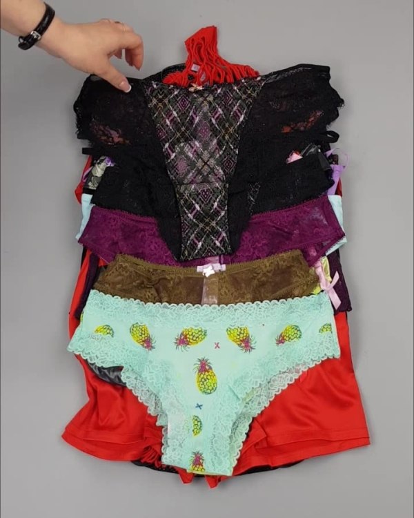 Фотография  608 - Нижнее белье Savage, 50 шт, ЛОТ №4035 оптом в Махачкале и Дагестане