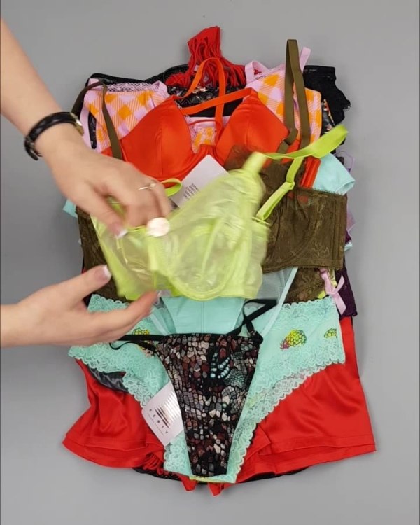 Фотография  432 - Нижнее белье Savage, 50 шт, ЛОТ №4035 оптом в Махачкале и Дагестане