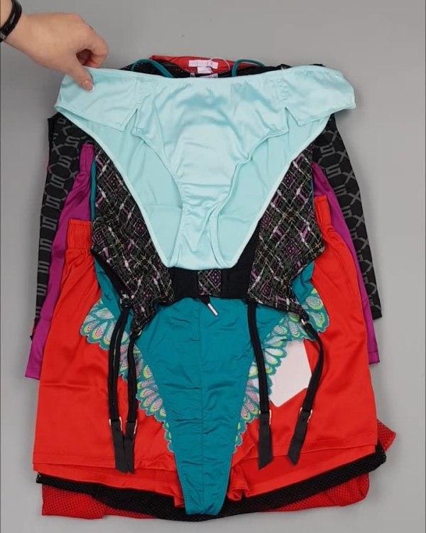 Фотография  890 - Нижнее белье Savage, 50 шт, ЛОТ №4036 оптом в Махачкале и Дагестане