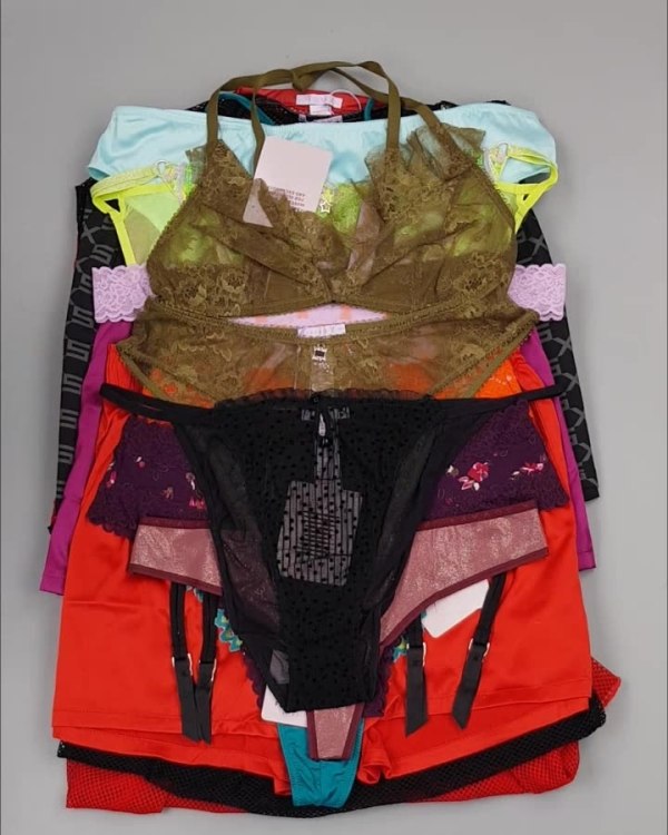 Фотография  679 - Нижнее белье Savage, 50 шт, ЛОТ №4036 оптом в Махачкале и Дагестане