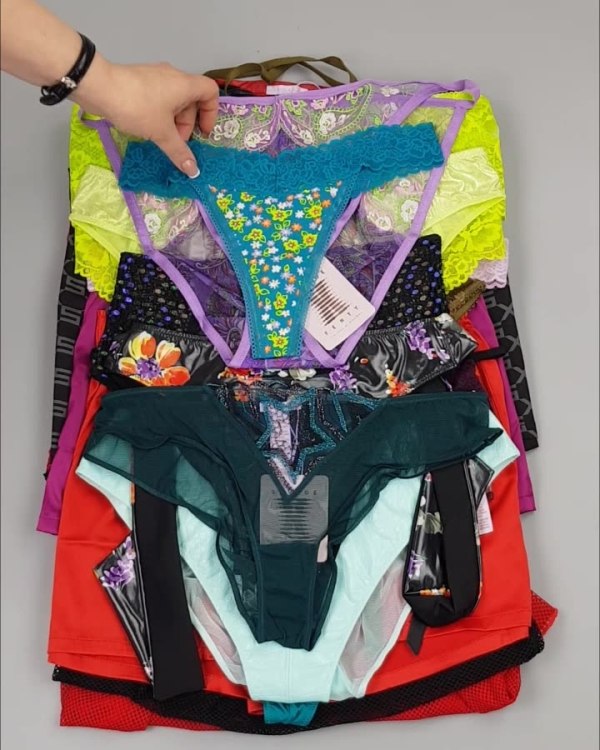 Фотография  678 - Нижнее белье Savage, 50 шт, ЛОТ №4036 оптом в Махачкале и Дагестане