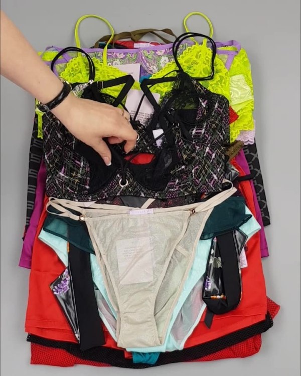 Фотография  349 - Нижнее белье Savage, 50 шт, ЛОТ №4036 оптом в Махачкале и Дагестане