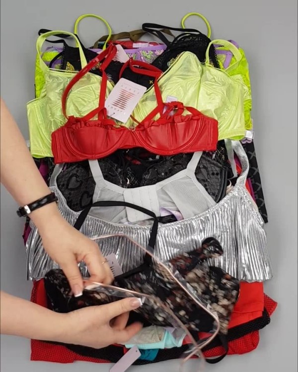 Фотография  145 - Нижнее белье Savage, 50 шт, ЛОТ №4036 оптом в Махачкале и Дагестане