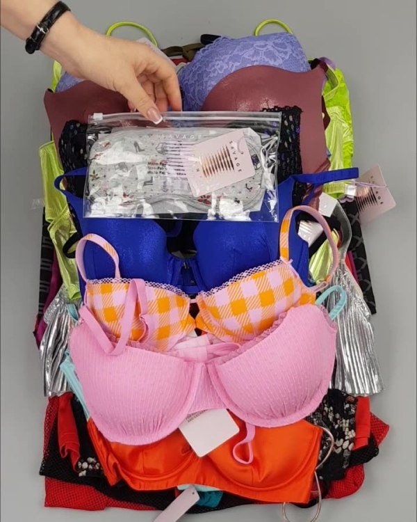 Фотография  776 - Нижнее белье Savage, 50 шт, ЛОТ №4036 оптом в Махачкале и Дагестане