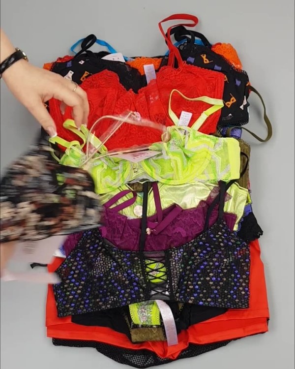 Фотография  434 - Нижнее белье Savage, 50 шт, ЛОТ №4037 оптом в Махачкале и Дагестане