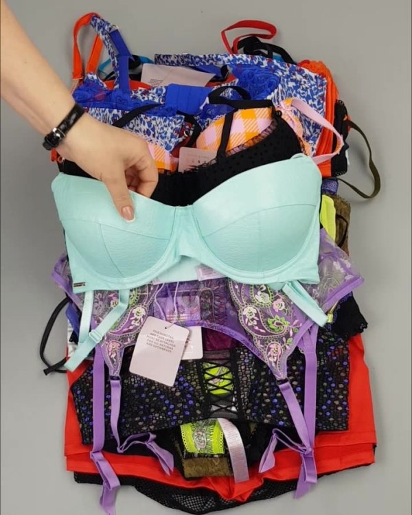 Фотография  432 - Нижнее белье Savage, 50 шт, ЛОТ №4037 оптом в Махачкале и Дагестане