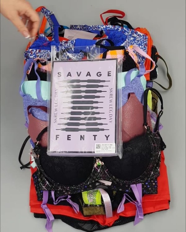 Фотография  317 - Нижнее белье Savage, 50 шт, ЛОТ №4037 оптом в Махачкале и Дагестане