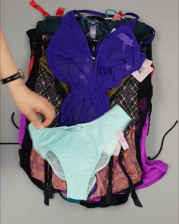 Фотография  875 - Нижнее белье Savage, 50 шт, ЛОТ №4038 оптом в Махачкале и Дагестане