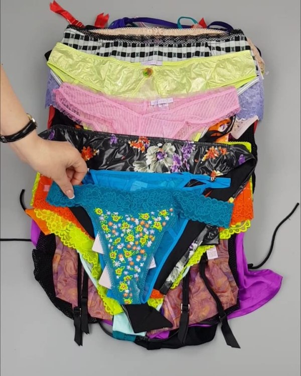 Фотография  278 - Нижнее белье Savage, 50 шт, ЛОТ №4038 оптом в Махачкале и Дагестане