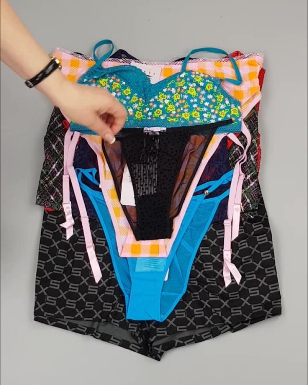 Фотография  598 - Нижнее белье Savage, 50 шт, ЛОТ №4042 оптом в Махачкале и Дагестане