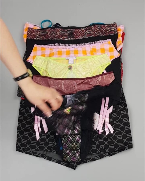 Фотография  510 - Нижнее белье Savage, 50 шт, ЛОТ №4042 оптом в Махачкале и Дагестане