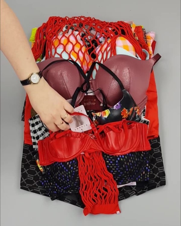 Фотография  588 - Нижнее белье Savage, 50 шт, ЛОТ №4042 оптом в Махачкале и Дагестане