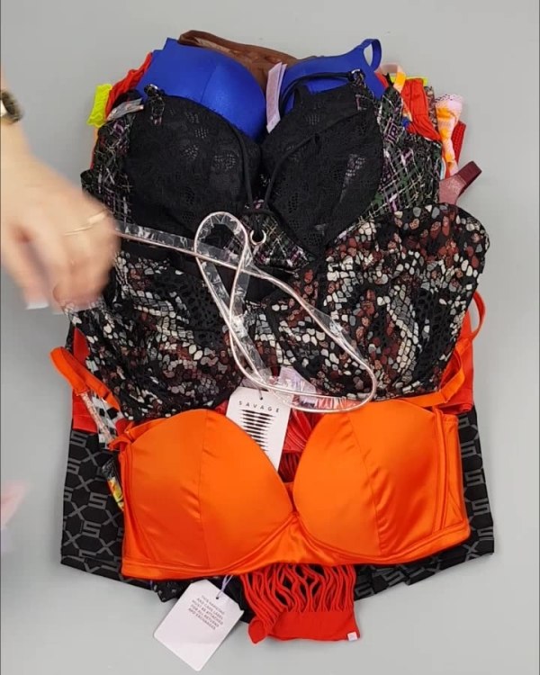 Фотография  949 - Нижнее белье Savage, 50 шт, ЛОТ №4042 оптом в Махачкале и Дагестане