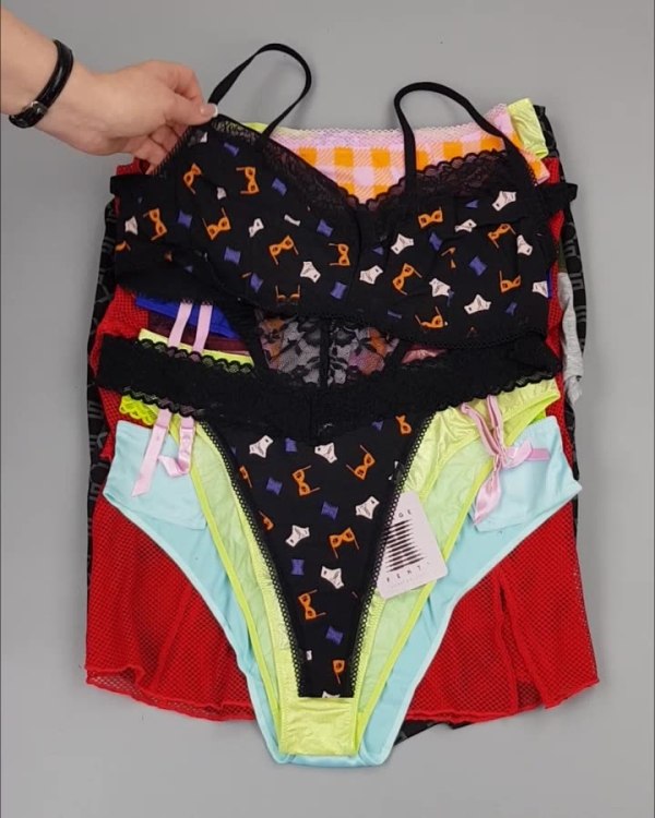 Фотография  971 - Нижнее белье Savage, 57 шт, ЛОТ №4043 оптом в Махачкале и Дагестане