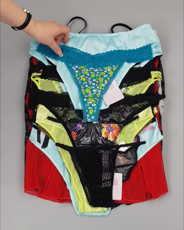 Фотография  418 - Нижнее белье Savage, 57 шт, ЛОТ №4043 оптом в Махачкале и Дагестане