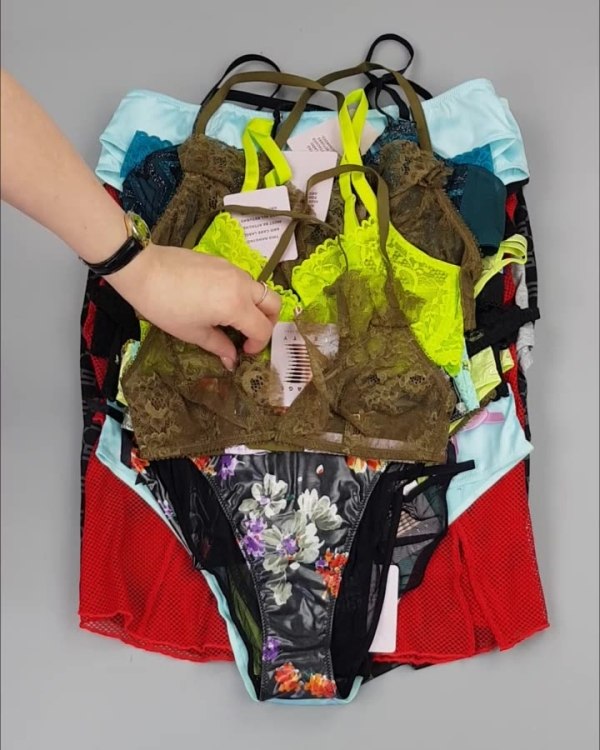 Фотография  454 - Нижнее белье Savage, 57 шт, ЛОТ №4043 оптом в Махачкале и Дагестане