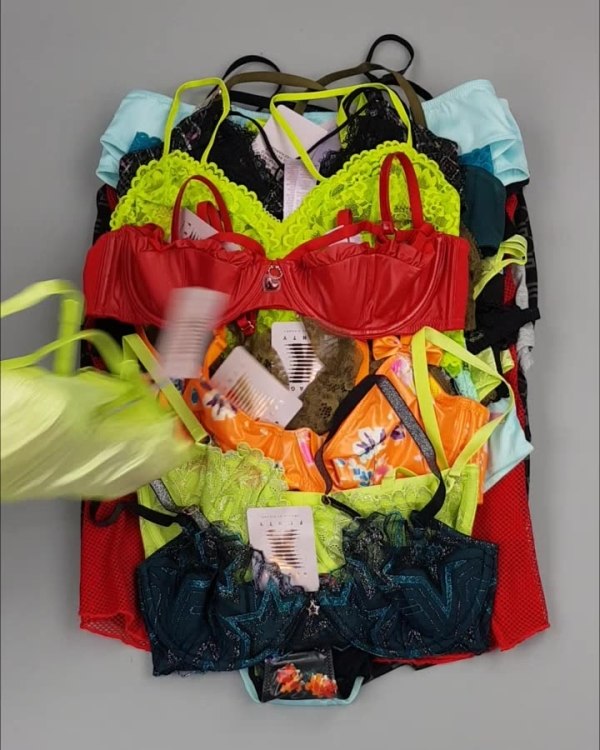 Фотография  748 - Нижнее белье Savage, 57 шт, ЛОТ №4043 оптом в Махачкале и Дагестане