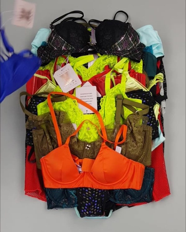Фотография  592 - Нижнее белье Savage, 57 шт, ЛОТ №4043 оптом в Махачкале и Дагестане