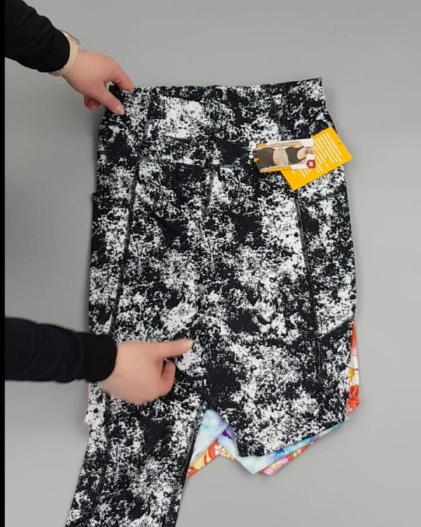 Фотография  658 - Легинсы AVIA (Ladies leggings)#8 кг, ЛОТ №4046 оптом в Махачкале и Дагестане