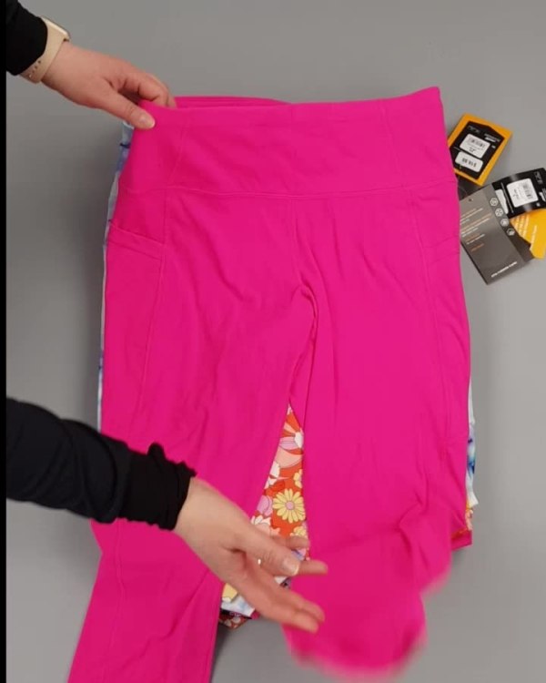 Фотография  619 - Легинсы AVIA (Ladies leggings)#8 кг, ЛОТ №4046 оптом в Махачкале и Дагестане