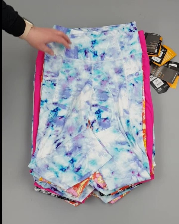 Фотография  976 - Легинсы AVIA (Ladies leggings)#8 кг, ЛОТ №4046 оптом в Махачкале и Дагестане