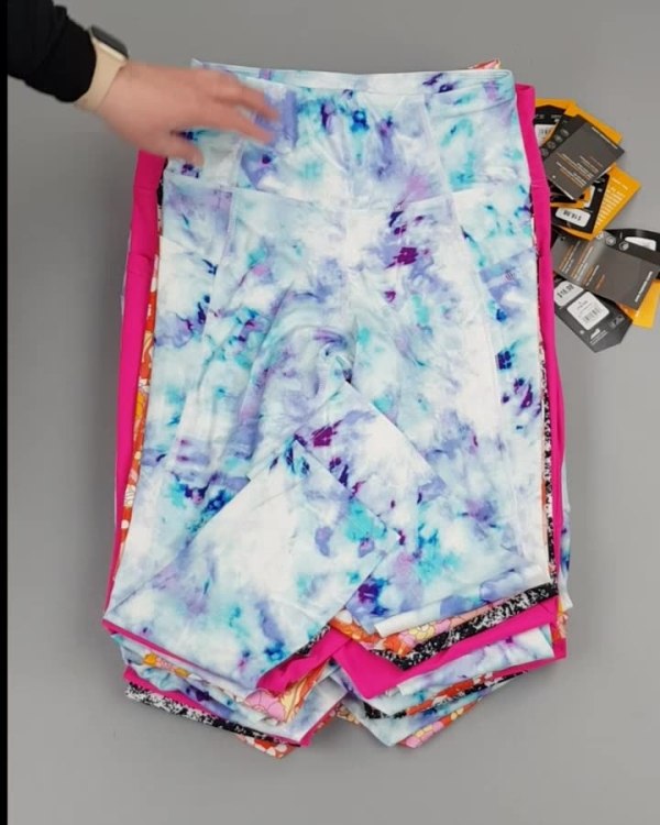 Фотография  168 - Легинсы AVIA (Ladies leggings)#8 кг, ЛОТ №4046 оптом в Махачкале и Дагестане