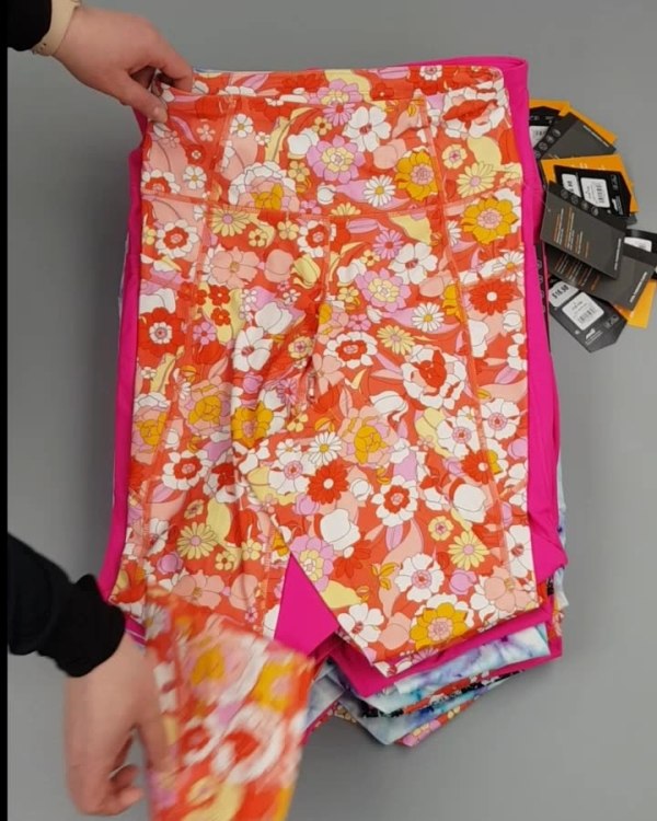 Фотография  530 - Легинсы AVIA (Ladies leggings)#8 кг, ЛОТ №4046 оптом в Махачкале и Дагестане