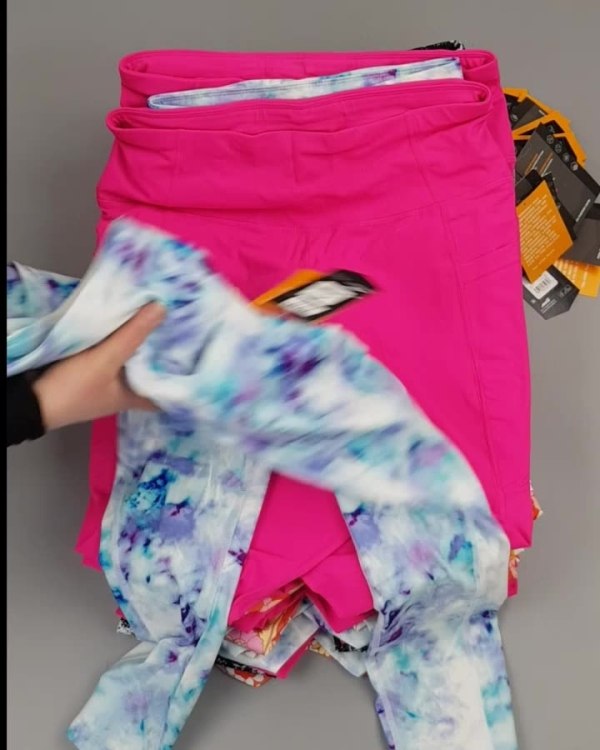 Фотография  613 - Легинсы AVIA (Ladies leggings)#8 кг, ЛОТ №4046 оптом в Махачкале и Дагестане