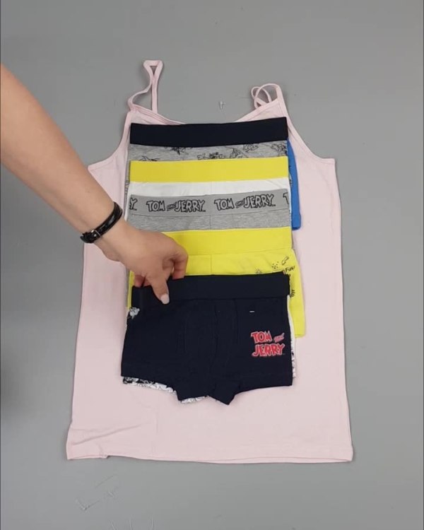 Фотография  481 - Нижнее белье LIDL Kids#5 кг, ЛОТ №4231 оптом в Махачкале и Дагестане