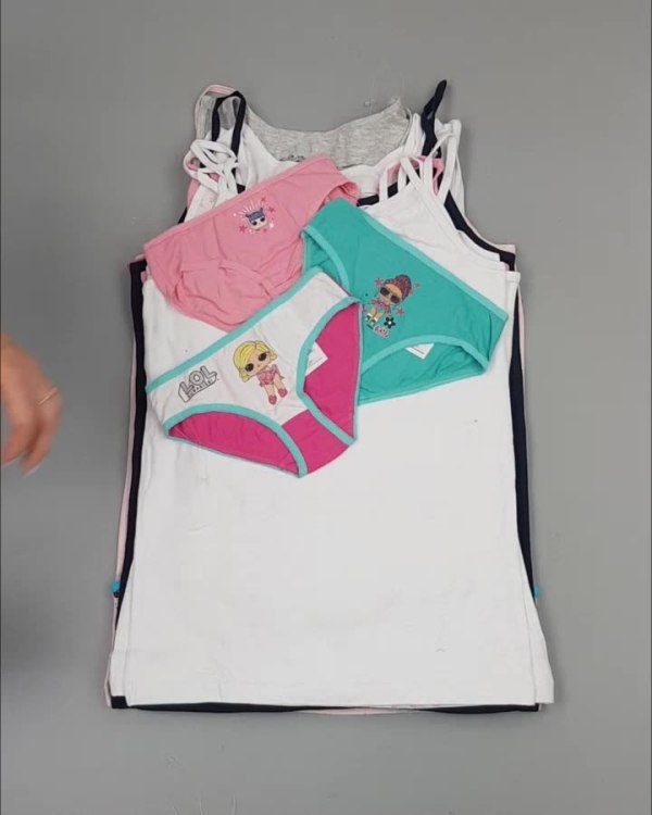 Фотография  749 - Нижнее белье LIDL Kids#5 кг, ЛОТ №4231 оптом в Махачкале и Дагестане